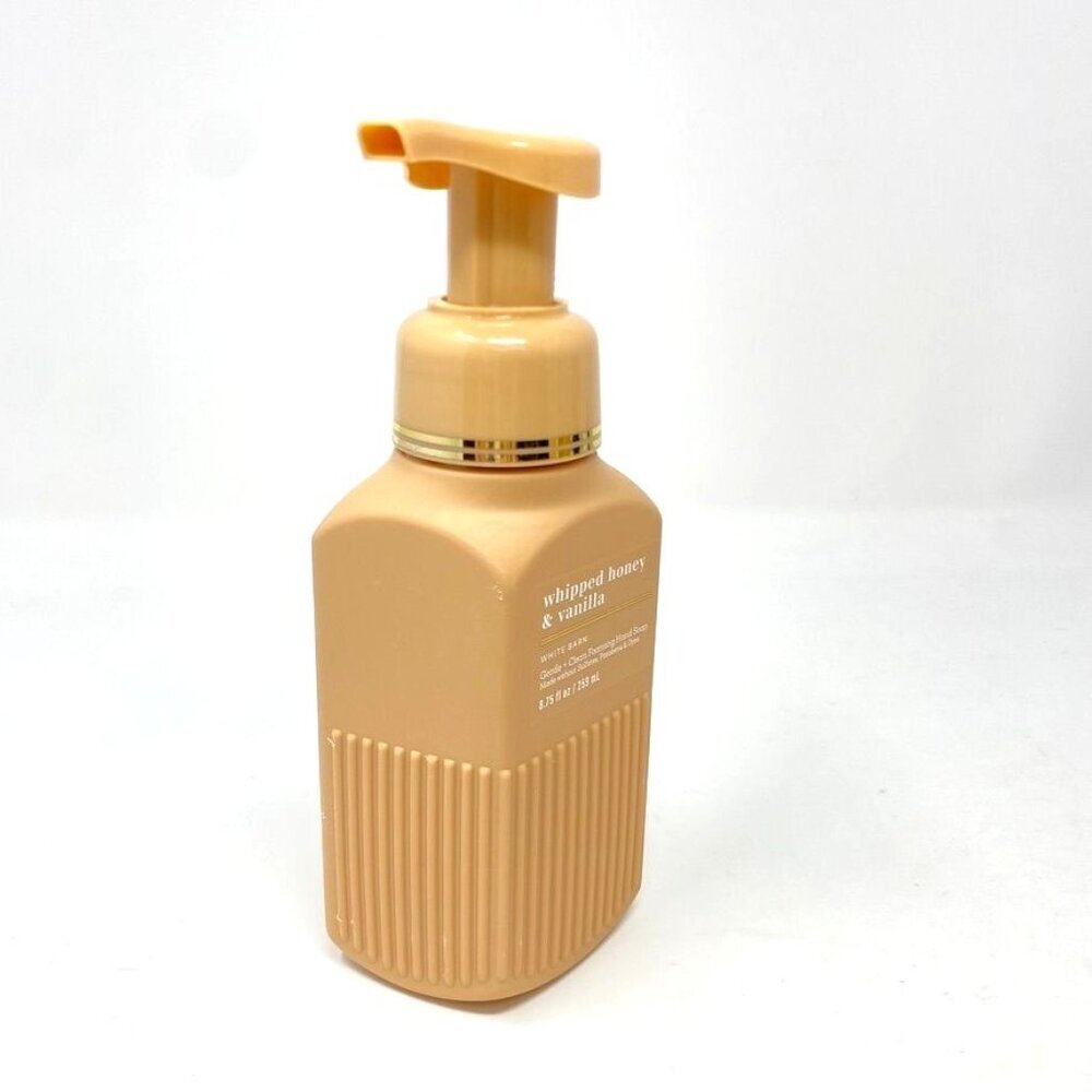 Bath & Body Works Whipped Honey & Vanilla Foaming Hand Soap 2 Pack - Picture 5 of 5